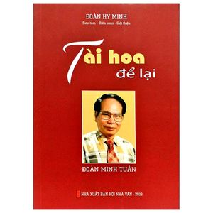 tài hoa để lại