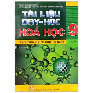 tài liệu dạy - học hóa học 9 - tập 2 (2021)