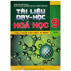 tài liệu dạy - học hóa học 9 - tập 2 (2022)