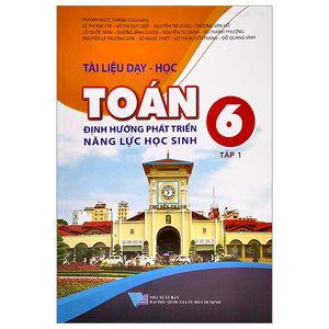 tài liệu dạy - học toán 6 - tập 1 (định hướng phát triển năng lực học sinh)