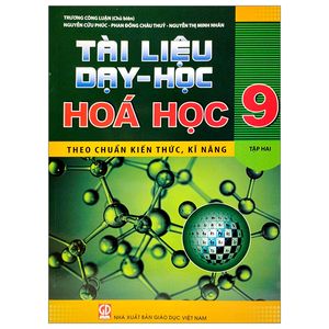 tài liệu dạy và học hóa học 9 - tập 2 (2023)