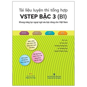 tài liệu luyện thi tổng hợp vstep bậc 3 - b1