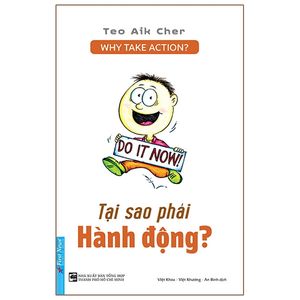 tại sao phải hành động?