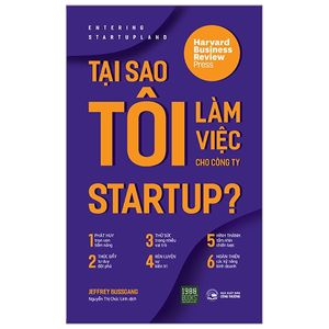 tại sao tôi làm việc cho công ty startup ?