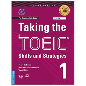 taking the toeic tập 1 - skills and strategies (tái bản)