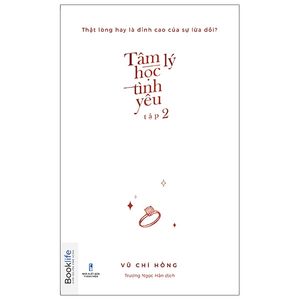 tâm lý học tình yêu - tập 2