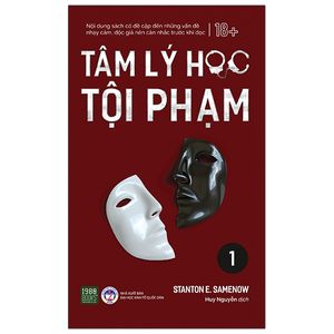 tâm lý học tội phạm - tập 1