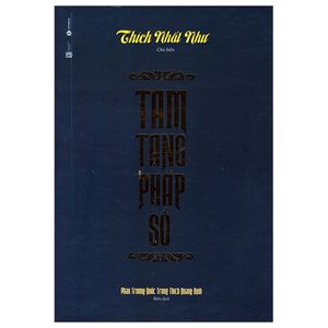 tam tạng pháp số