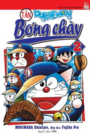 tân doraemon bóng chày - tập 2