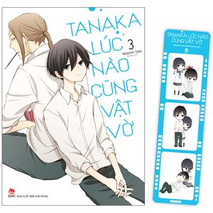 tanaka lúc nào cũng vật vờ - tập 3 - tặng kèm photo strip