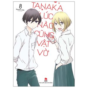 tanaka lúc nào cũng vật vờ - tập 8 - tặng kèm photo strip