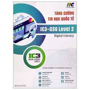 tăng cường tin học quốc tế - ic3 - gs6 level 2