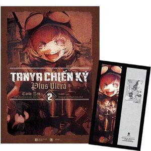 tanya chiến ký 2: plus ultra - tặng kèm bookmark