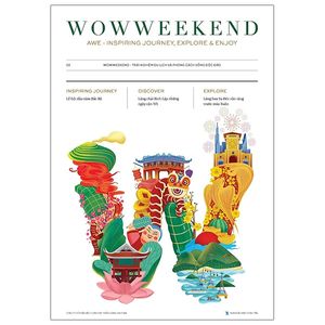 tạp chí wowweekend vol 2 - xuân canh tý 2020