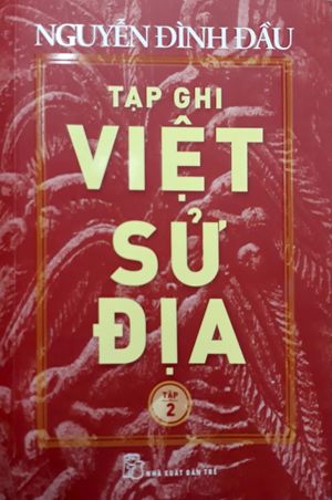 tạp ghi việt sử địa - tập 2