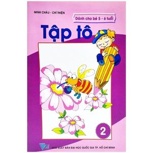 tập tô màu - tập 2 (5-6 tuổi)