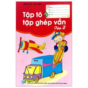 tập tô - tập ghép vần - tập 2