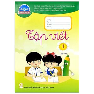 tập viết 1/2 (chân trời sáng tạo) (2023)