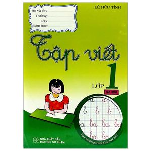 tập viết 1 - tập 1