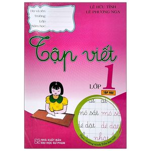 tập viết 1 - tập 2