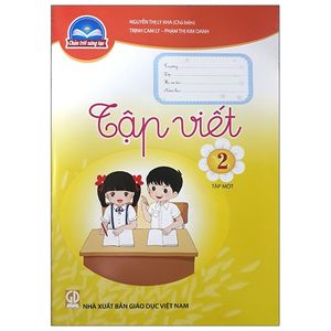 tập viết 2/1 (chân trời sáng tạo) (2023)