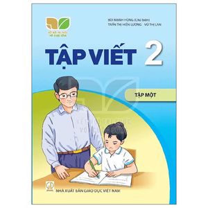 tập viết 2 - tập 1 (kết nối tri thức) (2023)