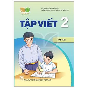 tập viết 2 - tập 2 (kết nối tri thức) (2023)