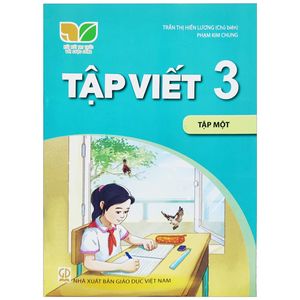 tập viết 3/1 (kết nối) (2023)