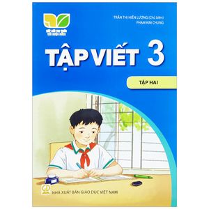 tập viết 3/2 (kết nối) (2023)