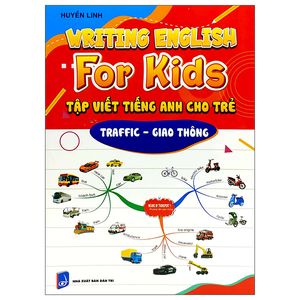 tập viết tiếng anh cho trẻ - giao thông