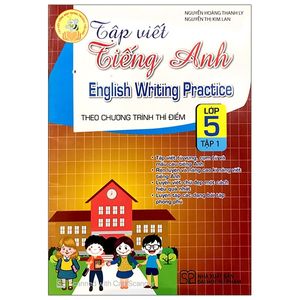 tập viết tiếng anh lớp 5 tập 1 (theo chương trình thí điểm)