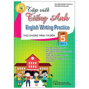 tập viết tiếng anh lớp 5 - tập 2 (theo chương trình thí điểm)