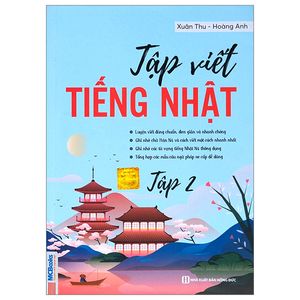 tập viết tiếng nhật - tập 2