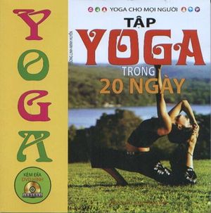 tập yoga trong 20 ngày (kèm dvd)