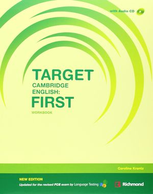 target fce workbook pack (workbook & audio cd) - new edition