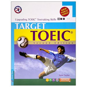 target toeic second edition (kèm 6 cd)