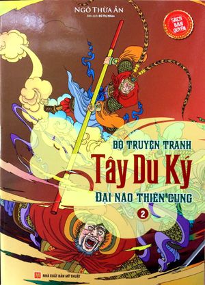 tây du ký - đại náo thiên cung (phần 2) tập 2