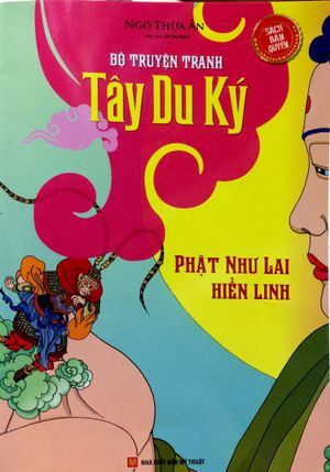 tây du ký - phật như lai hiển linh tập 14