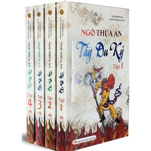 tây du ký trọn bộ 4 tập