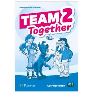 team together activity book level 2