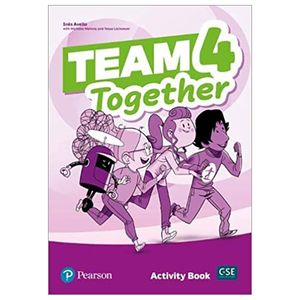 team together activity book level 4