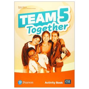 team together activity book level 5