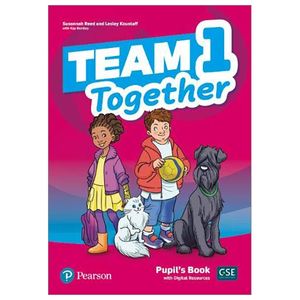 team together pupil's book with digital resources pack level 1