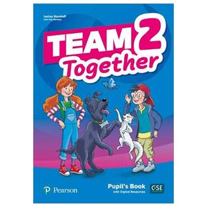 team together pupil's book with digital resources pack level 2