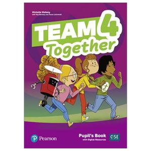 team together pupil's book with digital resources pack level 4