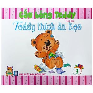 teddy thích ăn kẹo - gấu bông teddy  - tập 3