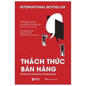 thách thức bán hàng - để làm chủ cuộc đối thoại với khách hàng