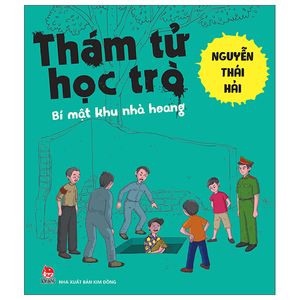 thám tử học trò: bí mật khu nhà hoang