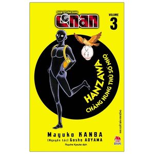 thám tử lừng danh conan - hanzawa - chàng hung thủ số nhọ tập 3