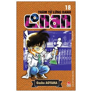 thám tử lừng danh conan tập 18 (tái bản 2019)